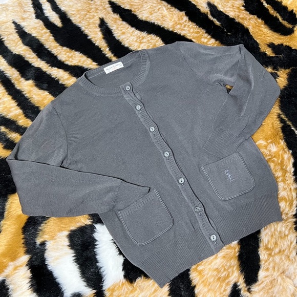 Yves Saint Laurent Wool Sweater - Picture 4 of 16